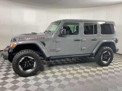 2020 Jeep Wrangler Unlimited Rubicon