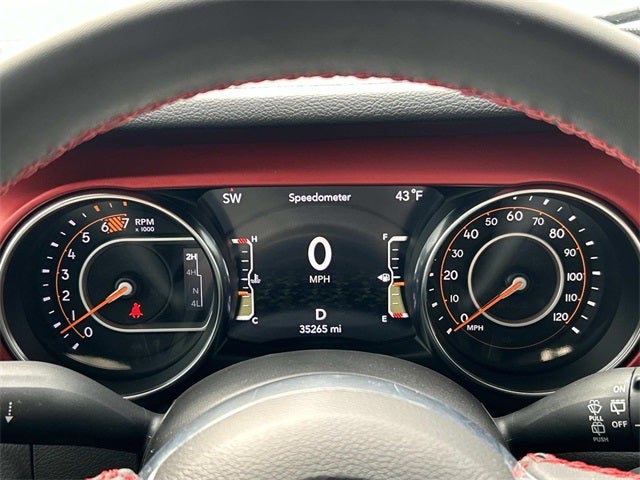 2023 Jeep Wrangler Rubicon