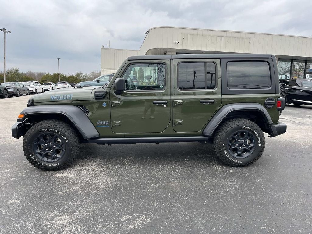 2023 Jeep Wrangler Base 4xe