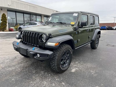 2023 Jeep Wrangler Base 4xe