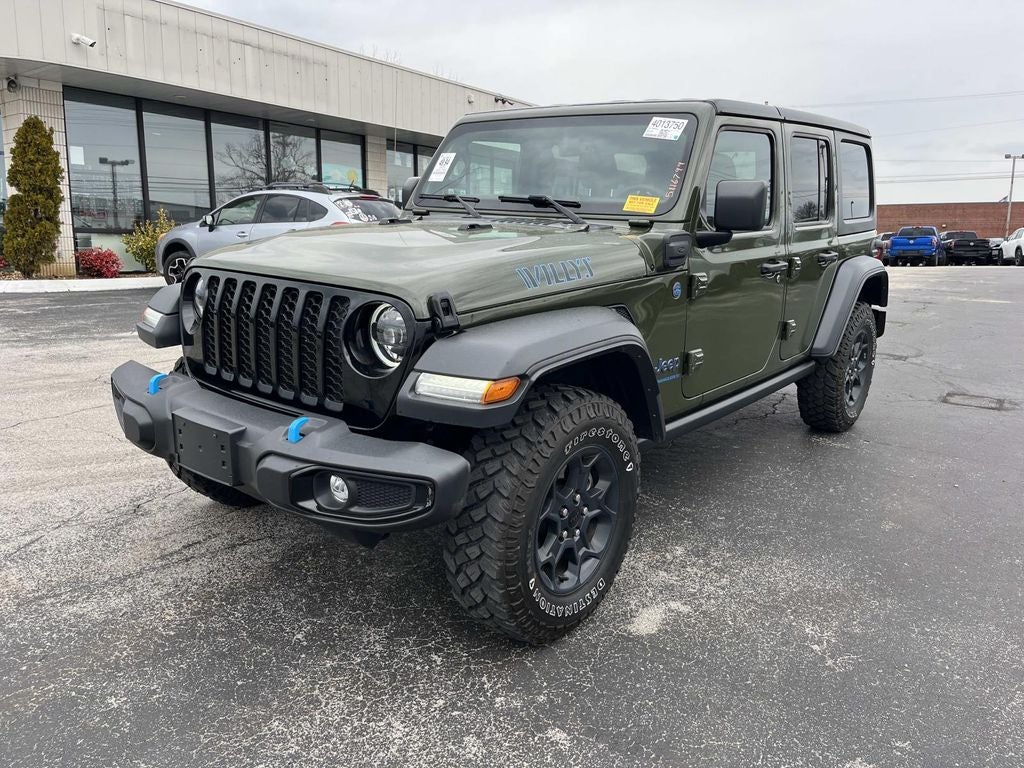 2023 Jeep Wrangler Base 4xe