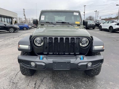 2023 Jeep Wrangler Base 4xe