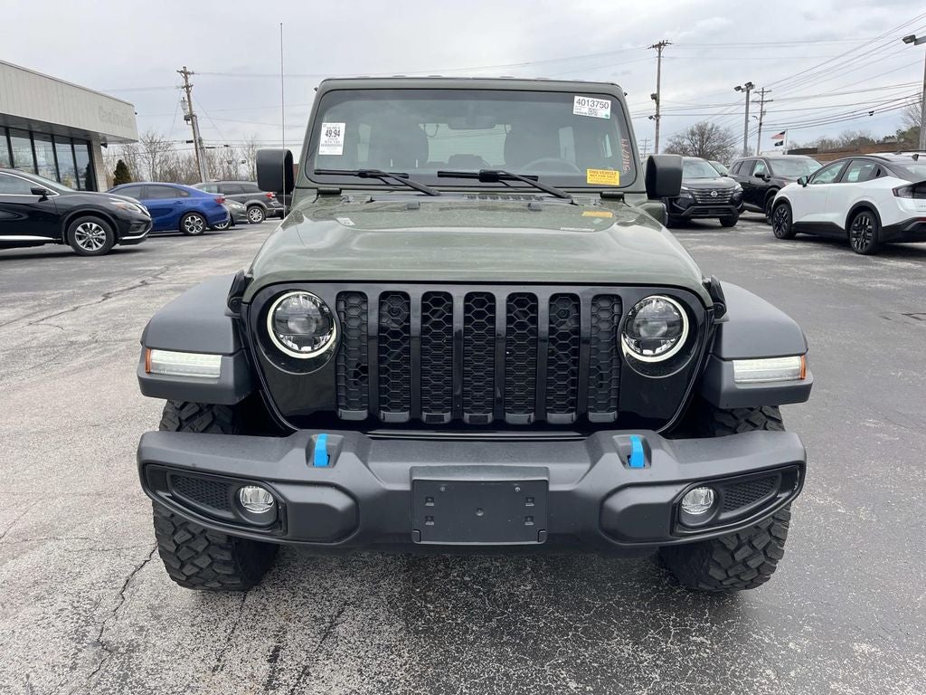 2023 Jeep Wrangler Base 4xe