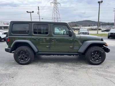 2023 Jeep Wrangler Base 4xe