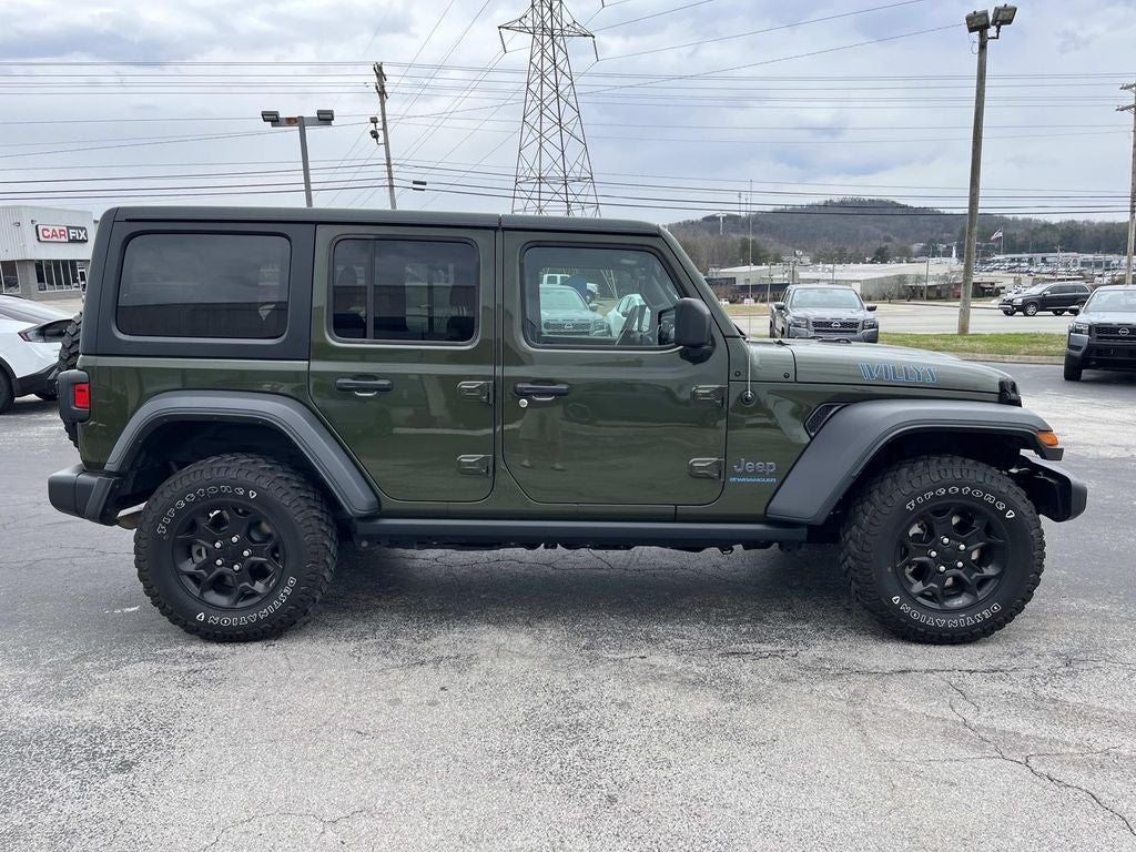 2023 Jeep Wrangler Base 4xe