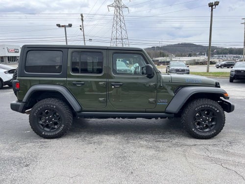 2023 Jeep Wrangler Base 4xe