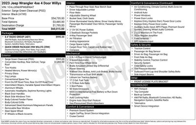 2023 Jeep Wrangler Base 4xe