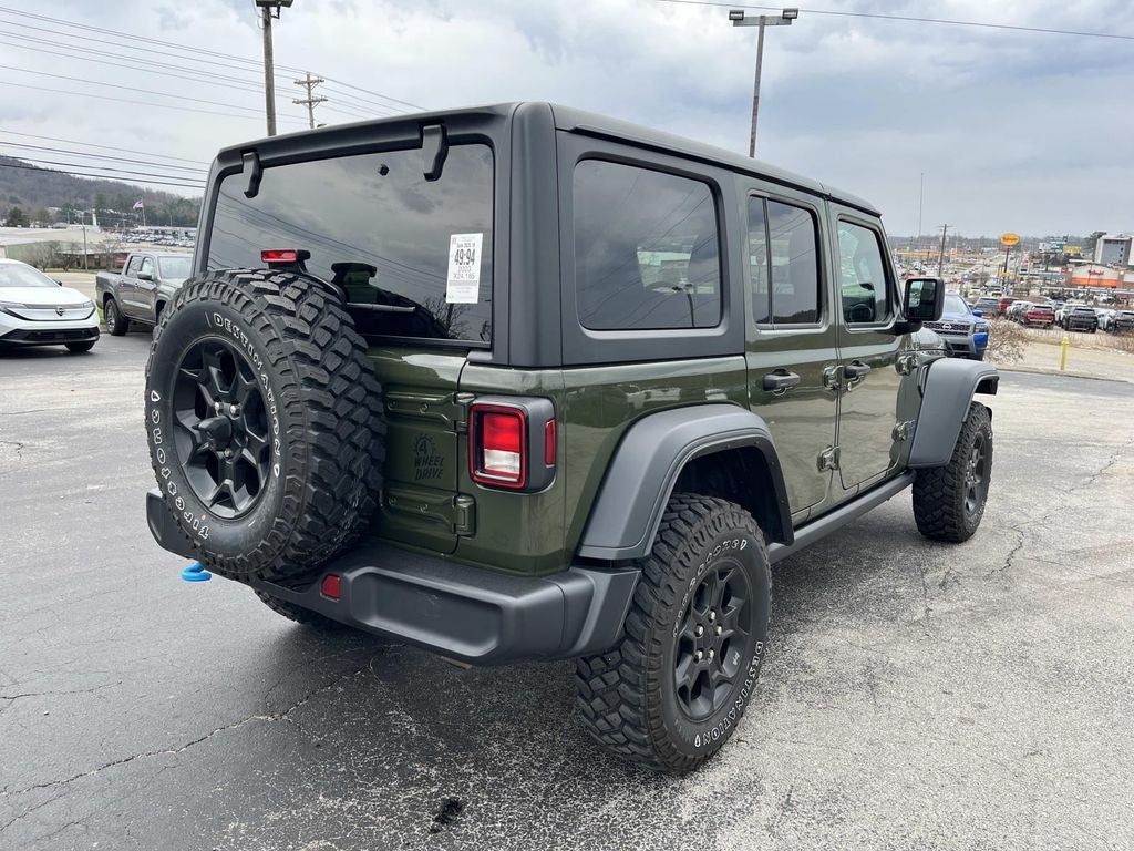 2023 Jeep Wrangler Base 4xe