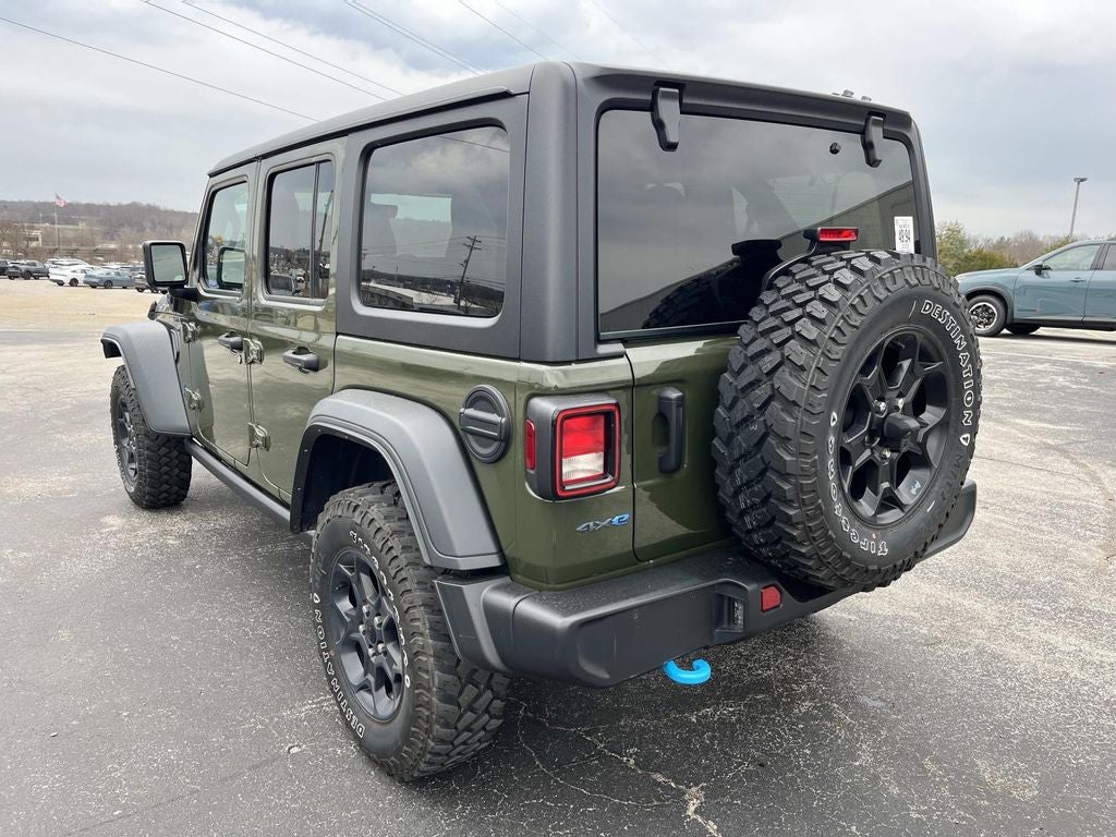2023 Jeep Wrangler Base 4xe
