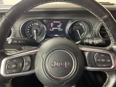 2021 Jeep Wrangler Unlimited Sahara 4xe