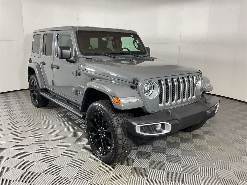 2021 Jeep Wrangler Unlimited Sahara 4xe