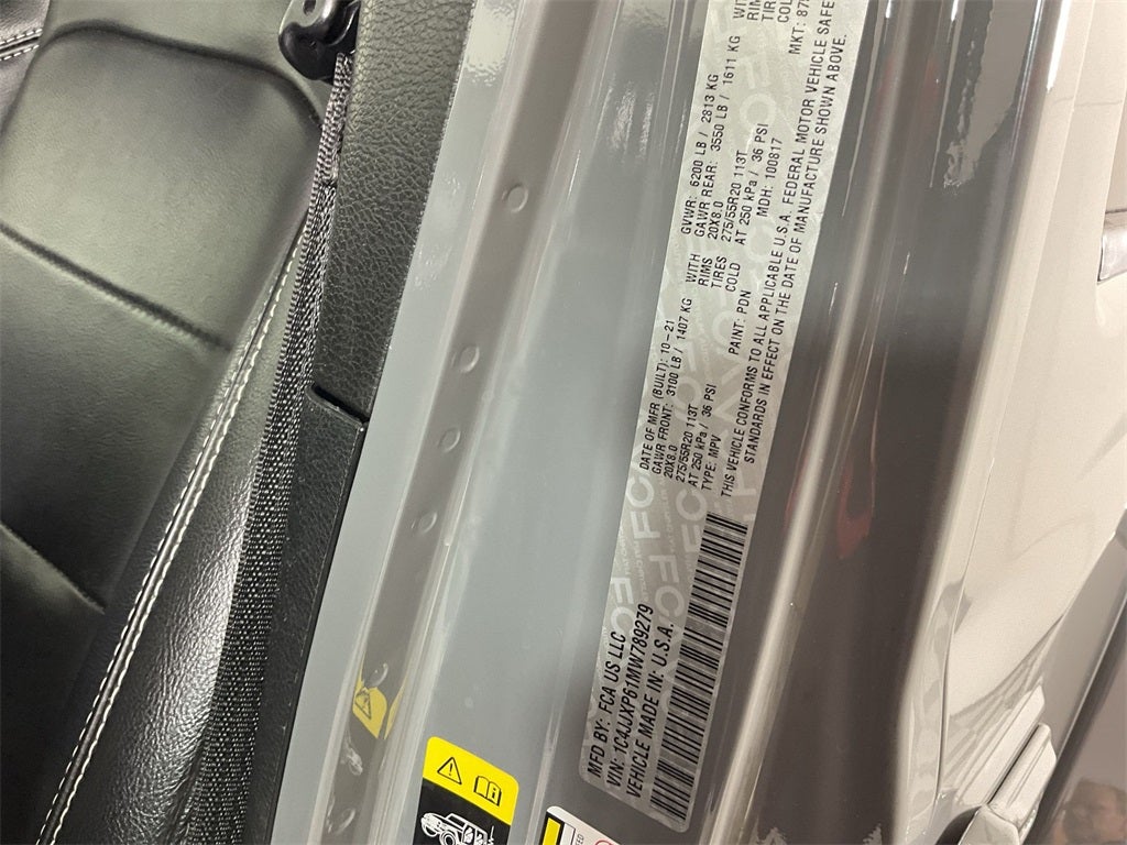 2021 Jeep Wrangler Unlimited Sahara 4xe