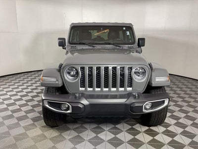 2021 Jeep Wrangler Unlimited Sahara 4xe