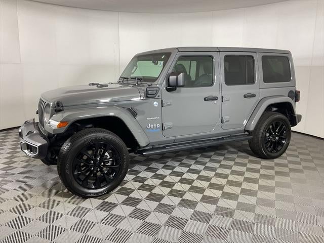 2021 Jeep Wrangler Unlimited Sahara 4xe
