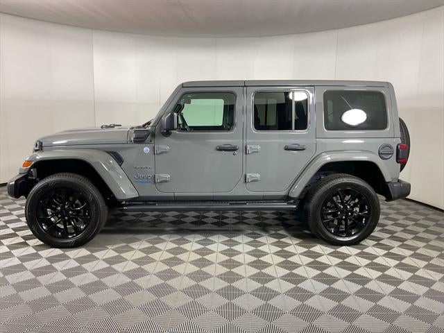 2021 Jeep Wrangler Unlimited Sahara 4xe