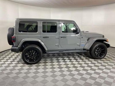 2021 Jeep Wrangler Unlimited Sahara 4xe