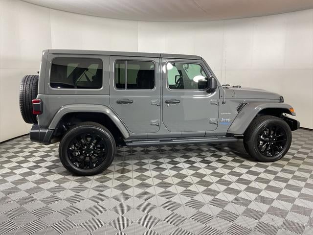 2021 Jeep Wrangler Unlimited Sahara 4xe