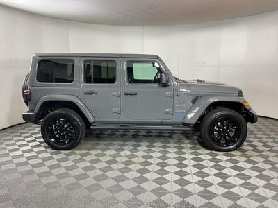 2021 Jeep Wrangler Unlimited Sahara 4xe