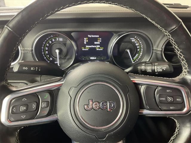 2021 Jeep Wrangler Unlimited Sahara 4xe