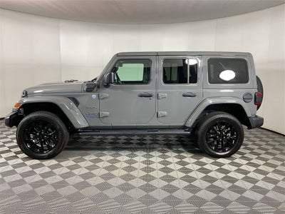 2021 Jeep Wrangler Unlimited Sahara 4xe