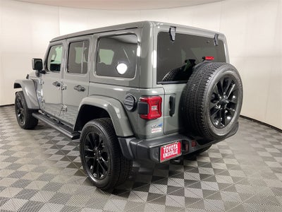 2021 Jeep Wrangler Unlimited Sahara 4xe