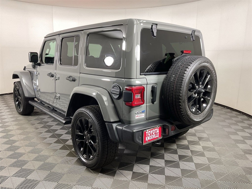 2021 Jeep Wrangler Unlimited Sahara 4xe
