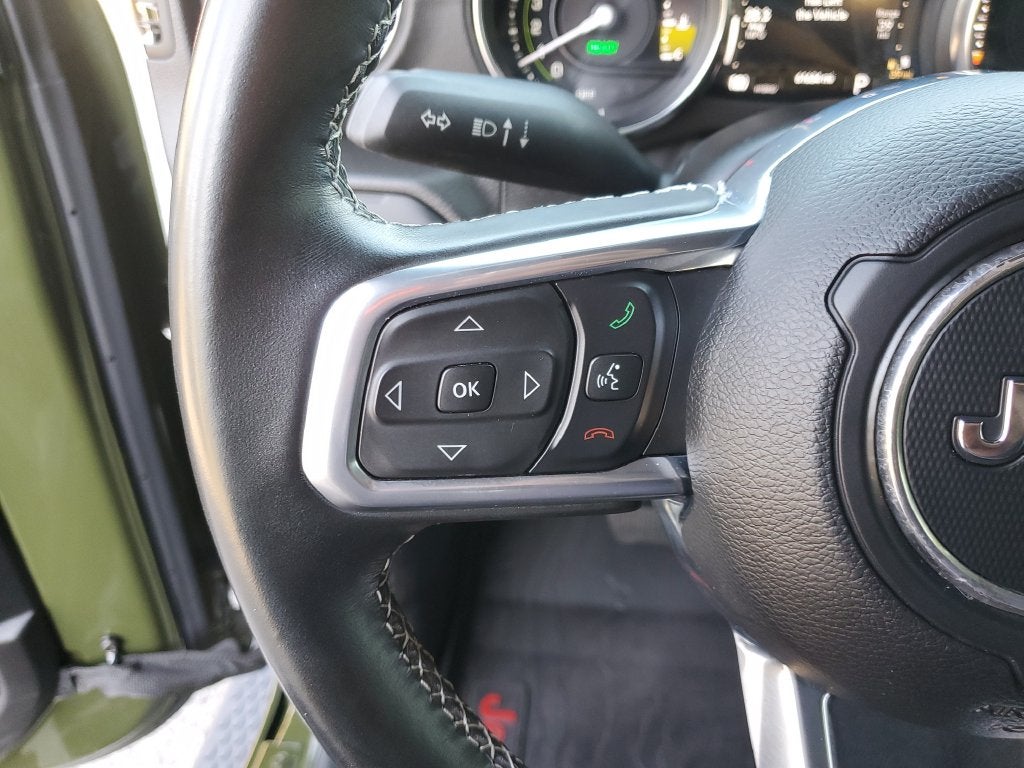 2022 Jeep Wrangler 4xe Sahara 4xe
