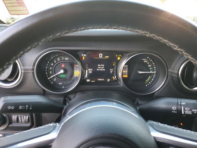 2022 Jeep Wrangler 4xe Sahara 4xe