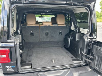 2022 Jeep Wrangler Unlimited Sahara 4xe