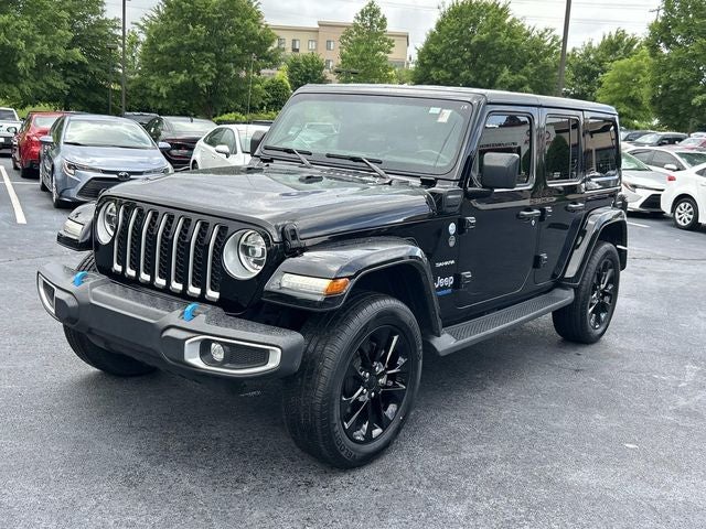2022 Jeep Wrangler Unlimited Sahara 4xe