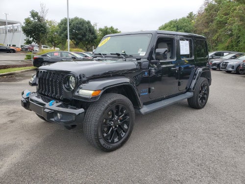 2021 Jeep Wrangler 4xe Sahara 4xe