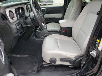 2021 Jeep Wrangler 4xe Sahara 4xe