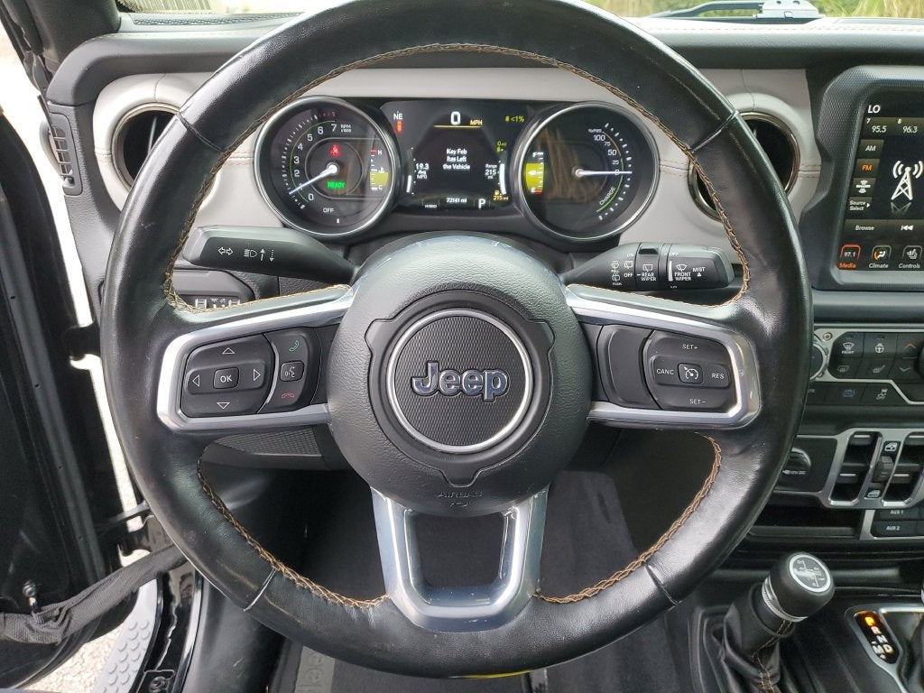 2021 Jeep Wrangler 4xe Sahara 4xe