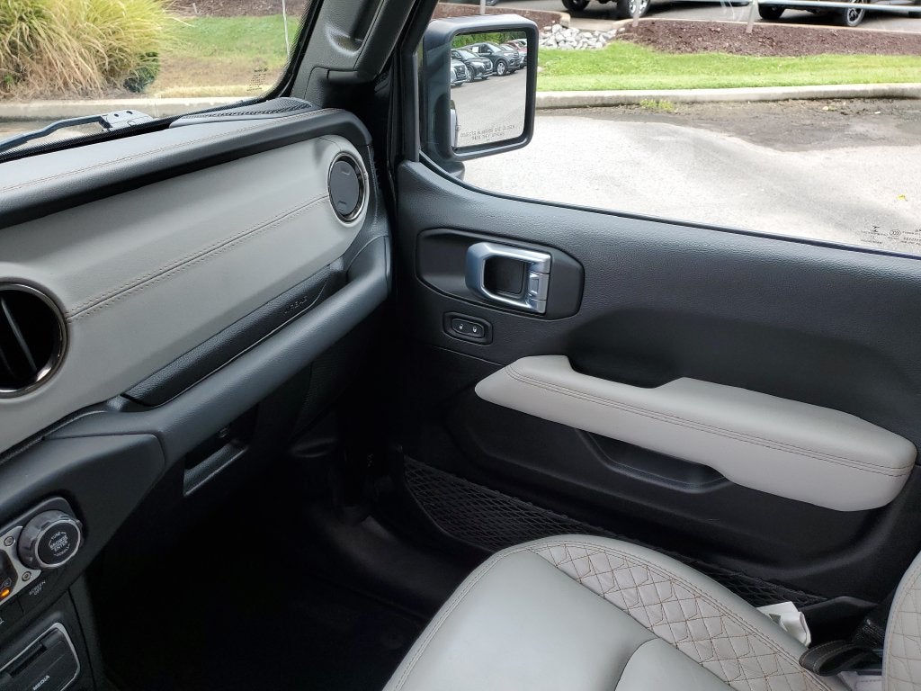 2021 Jeep Wrangler 4xe Sahara 4xe