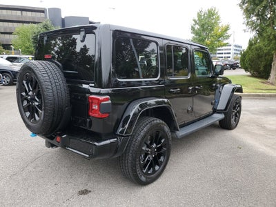 2021 Jeep Wrangler 4xe Sahara 4xe