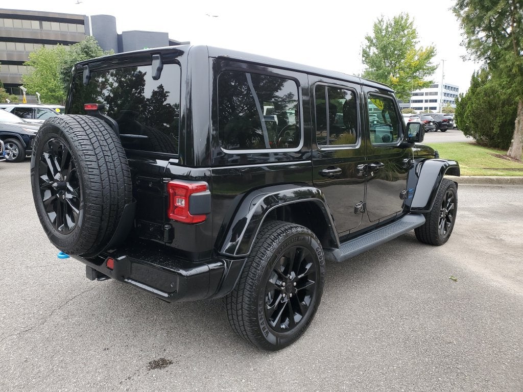 2021 Jeep Wrangler 4xe Sahara 4xe