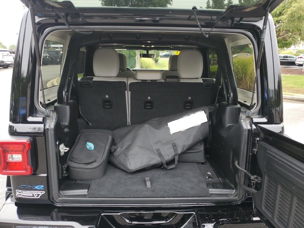 2021 Jeep Wrangler 4xe Sahara 4xe