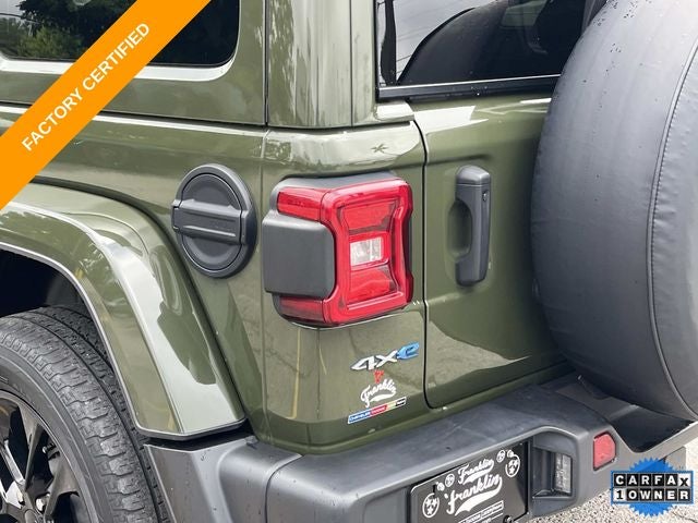 2022 Jeep Wrangler Unlimited Sahara 4xe
