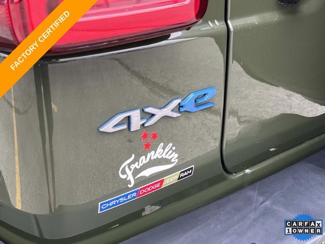 2022 Jeep Wrangler Unlimited Sahara 4xe