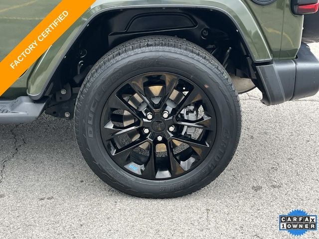 2022 Jeep Wrangler Unlimited Sahara 4xe