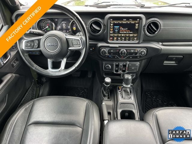 2022 Jeep Wrangler Unlimited Sahara 4xe