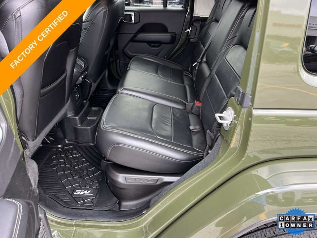 2022 Jeep Wrangler Unlimited Sahara 4xe