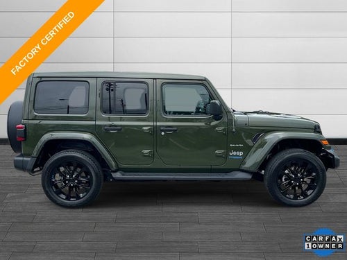 2022 Jeep Wrangler Unlimited Sahara 4xe