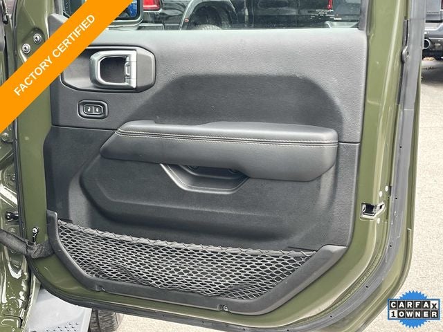 2022 Jeep Wrangler Unlimited Sahara 4xe