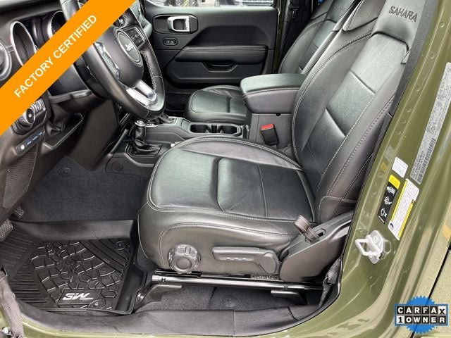 2022 Jeep Wrangler Unlimited Sahara 4xe