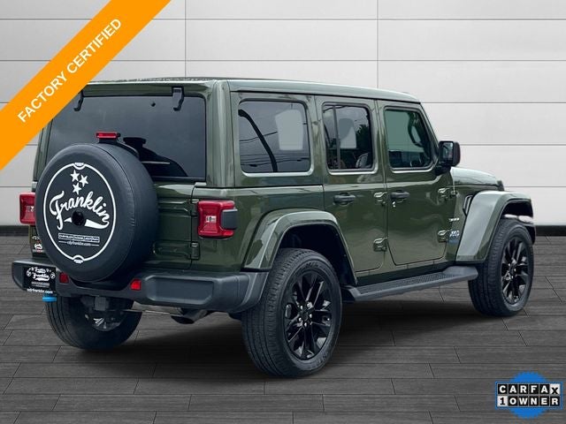 2022 Jeep Wrangler Unlimited Sahara 4xe