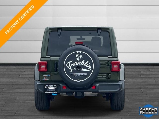 2022 Jeep Wrangler Unlimited Sahara 4xe