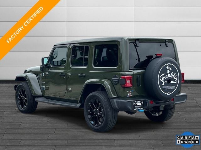 2022 Jeep Wrangler Unlimited Sahara 4xe