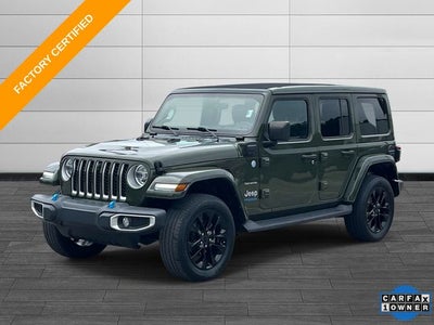 2022 Jeep Wrangler Unlimited Sahara 4xe