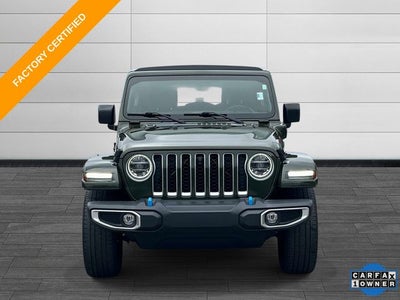 2022 Jeep Wrangler Unlimited Sahara 4xe